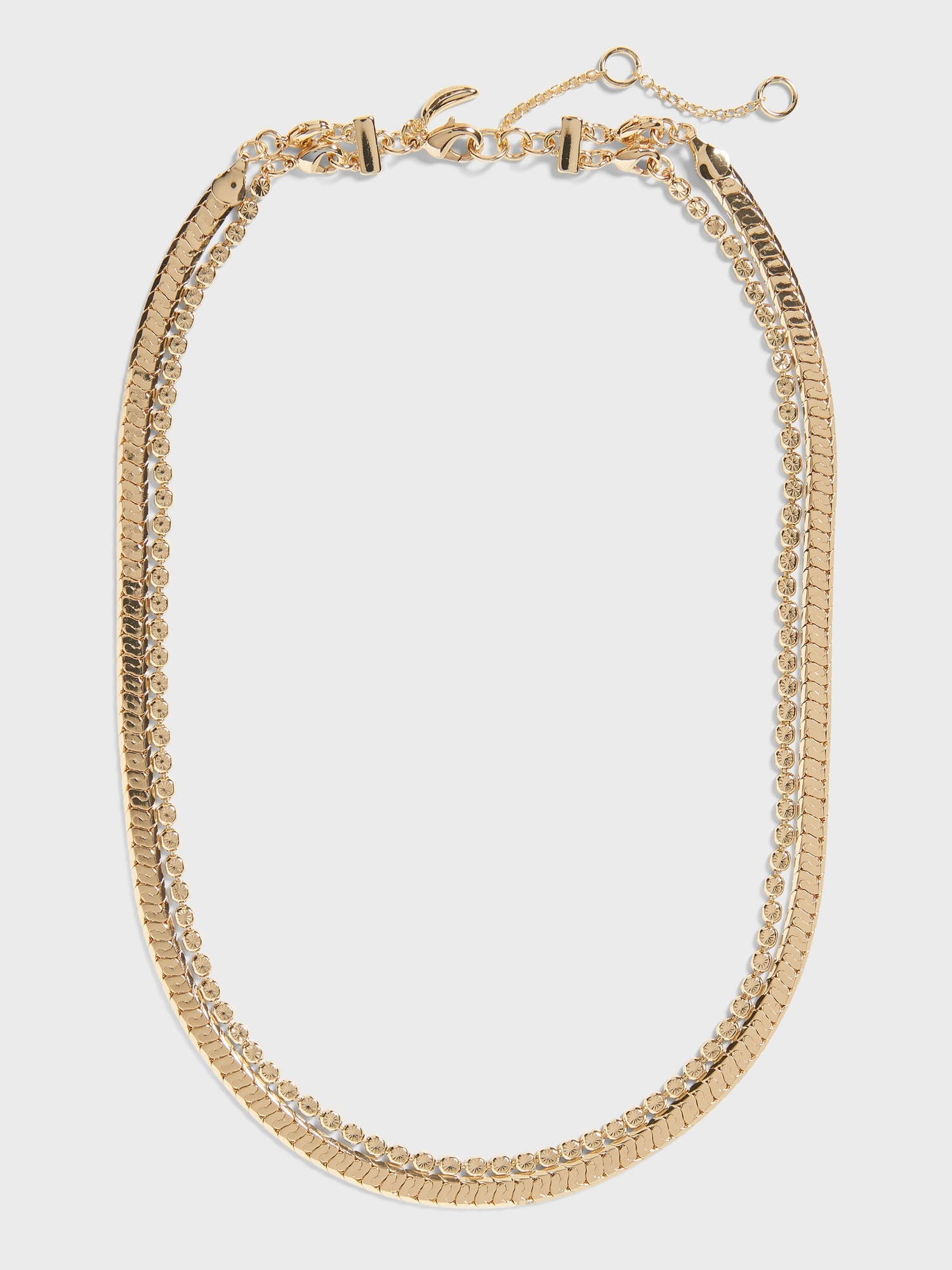 Double-Layer Necklace