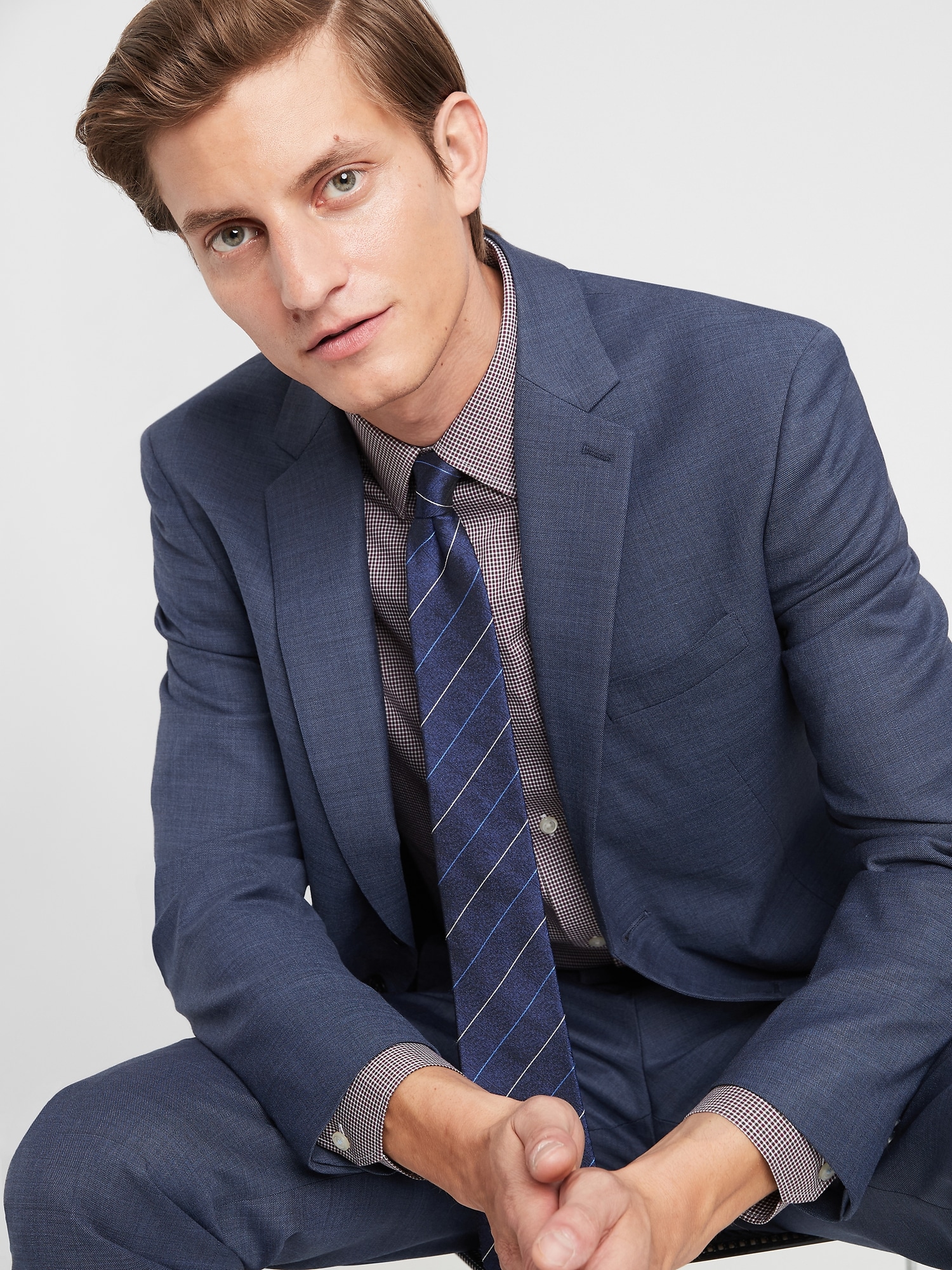 banana republic mens suits sale