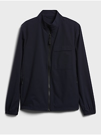 motion tech shirt jacket