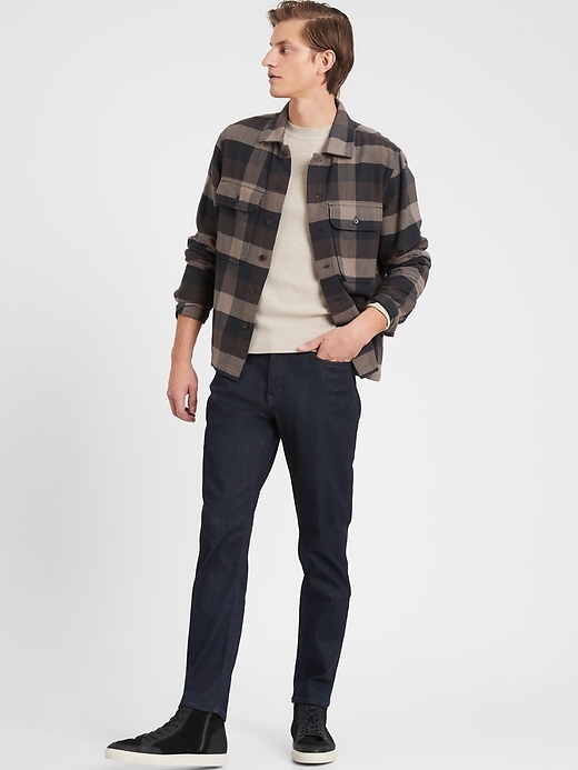 Image number 3 showing, Tapered LUXE Traveler Jean