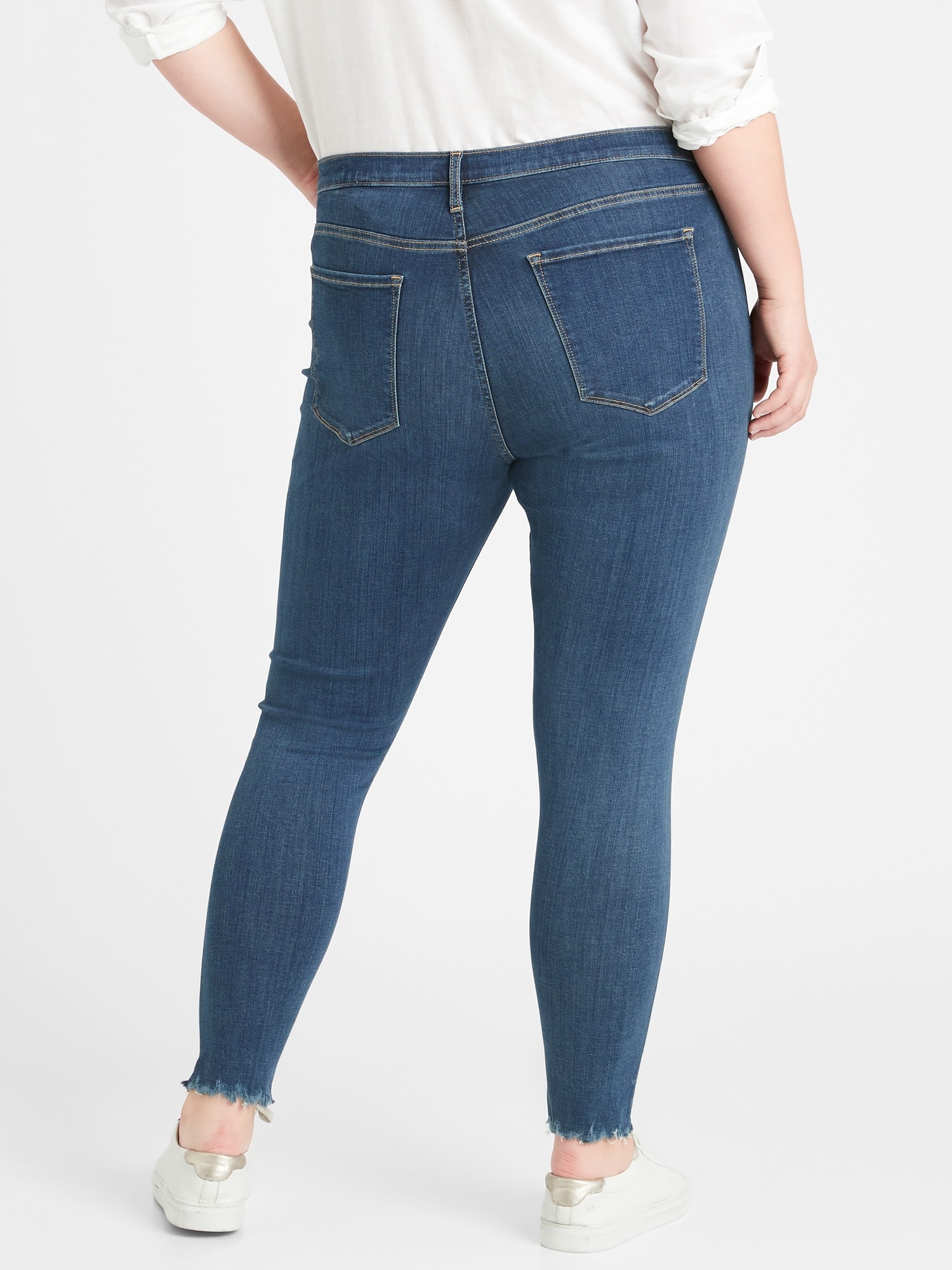 gap high rise legging jean