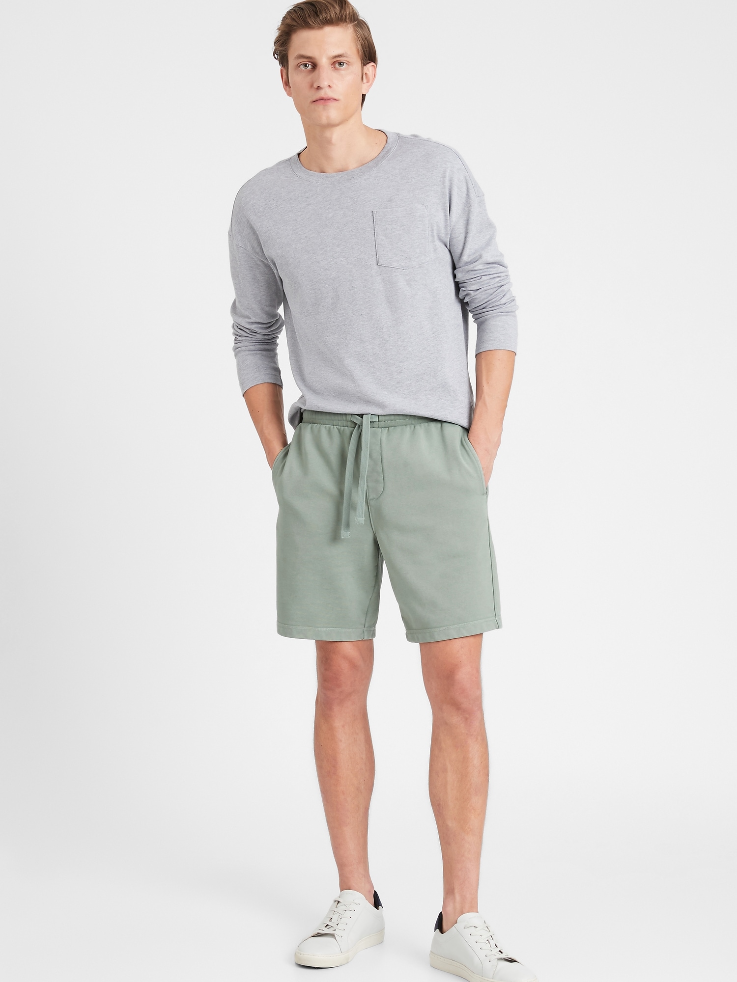 Organic Cotton French Terry Short