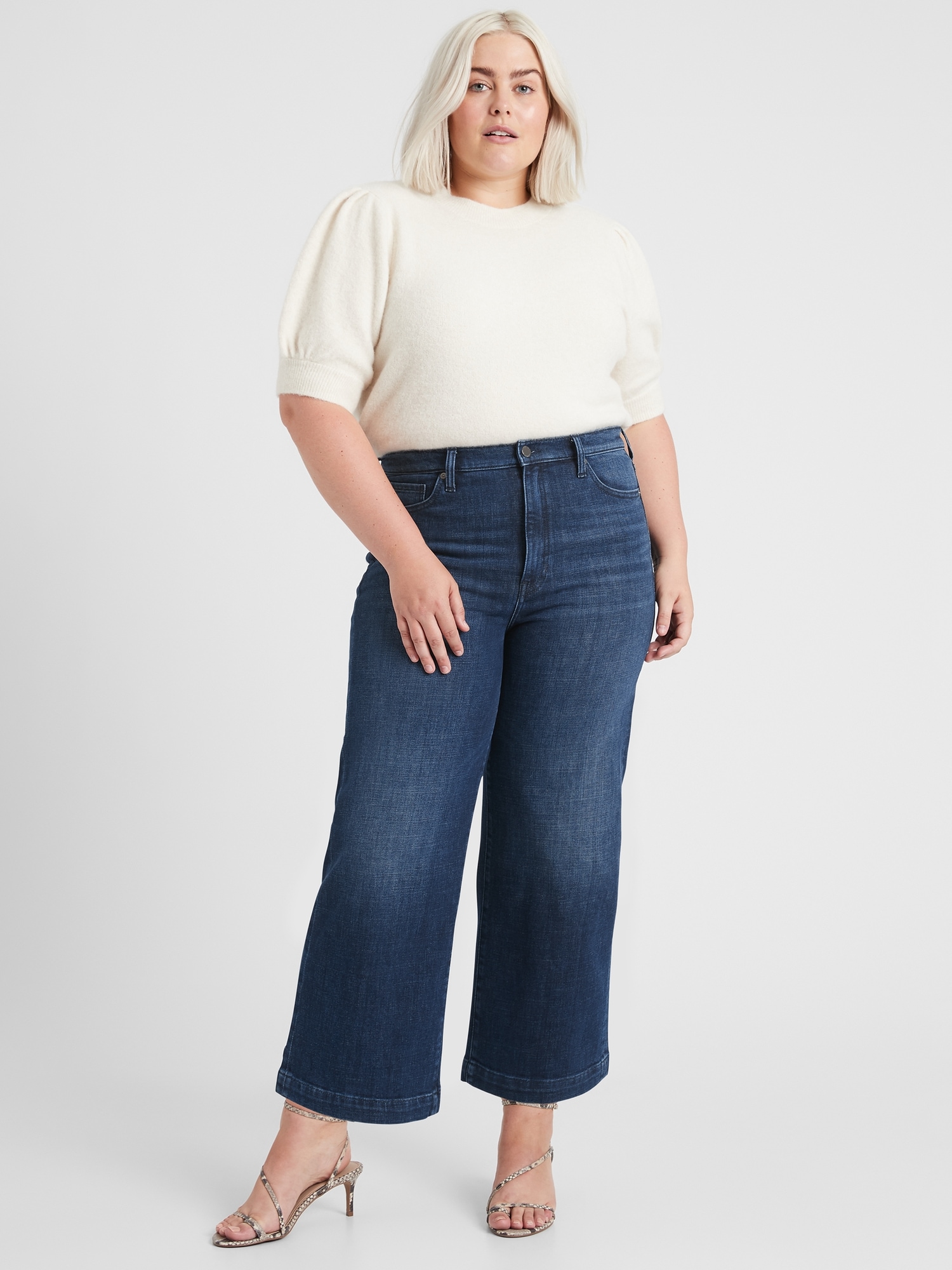 The Wide-Leg Crop Jean