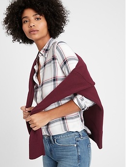 Dillon Classic-Fit Flannel Shirt 
