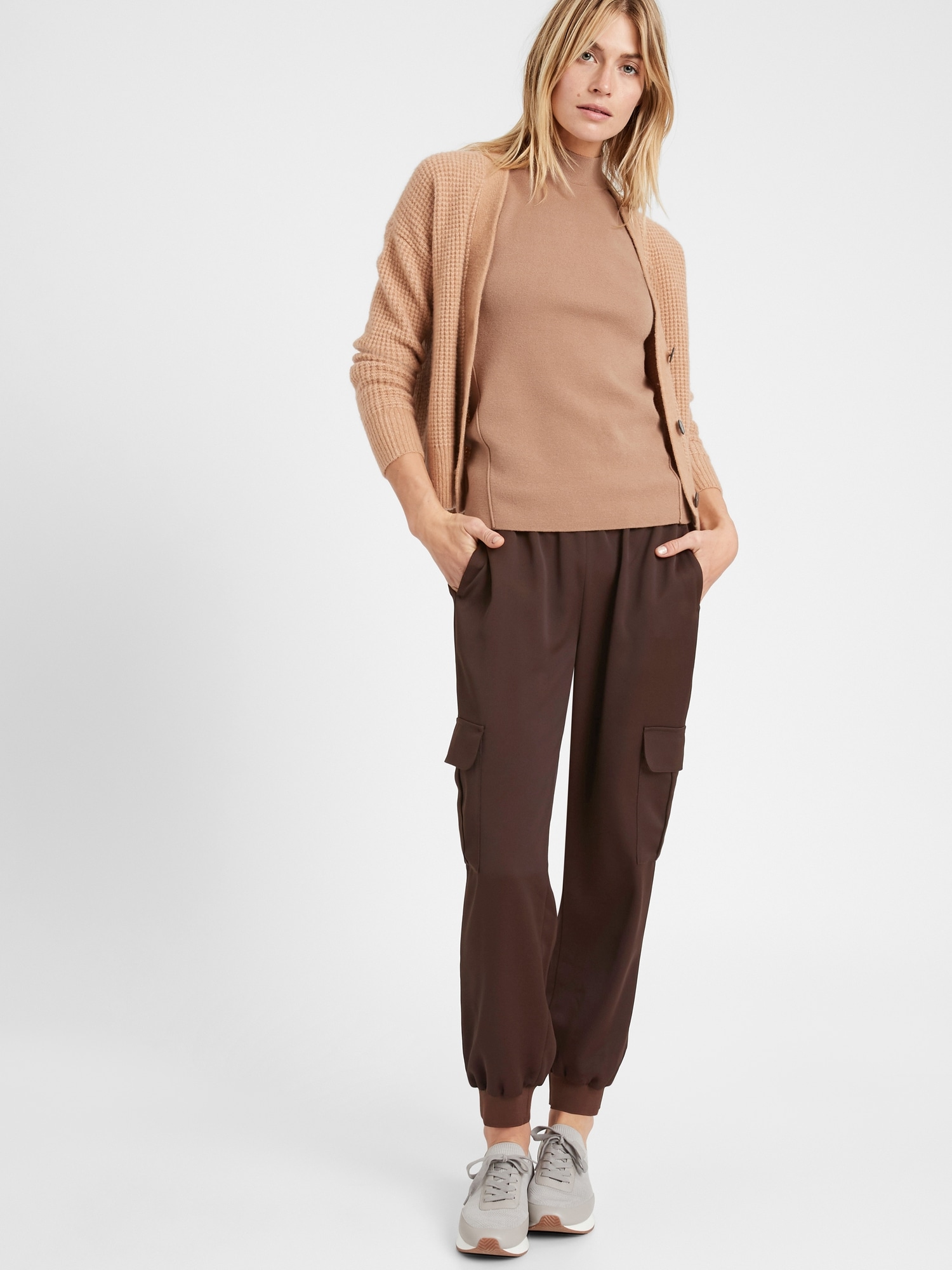 petite cargo joggers