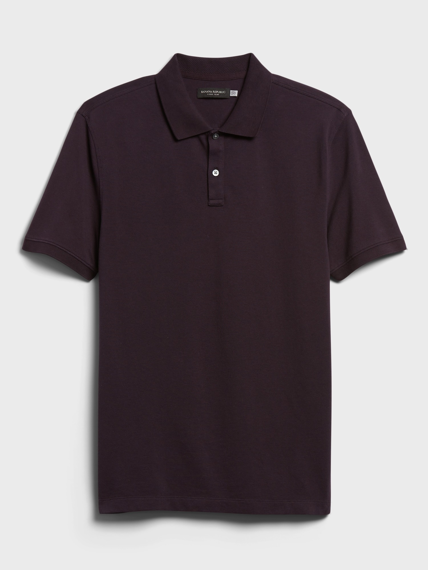 Core Temp Pique Polo | Banana Republic