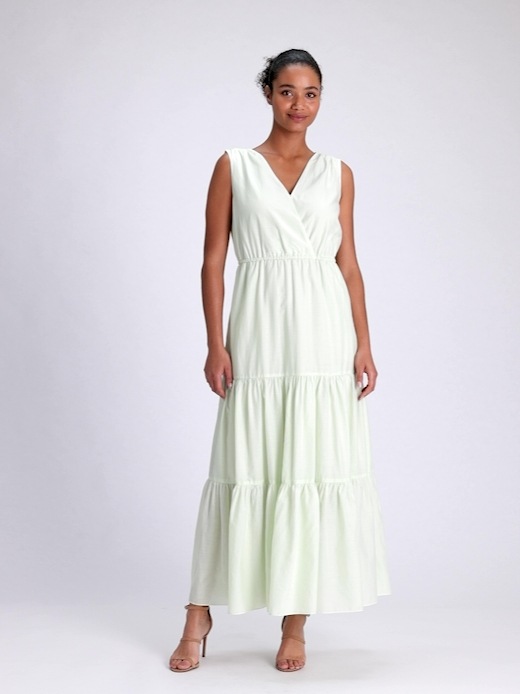 Organic Cotton-TENCEL™ Maxi Dress ...