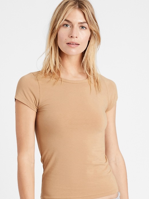 Image number 1 showing, Essential Layering T-Shirt