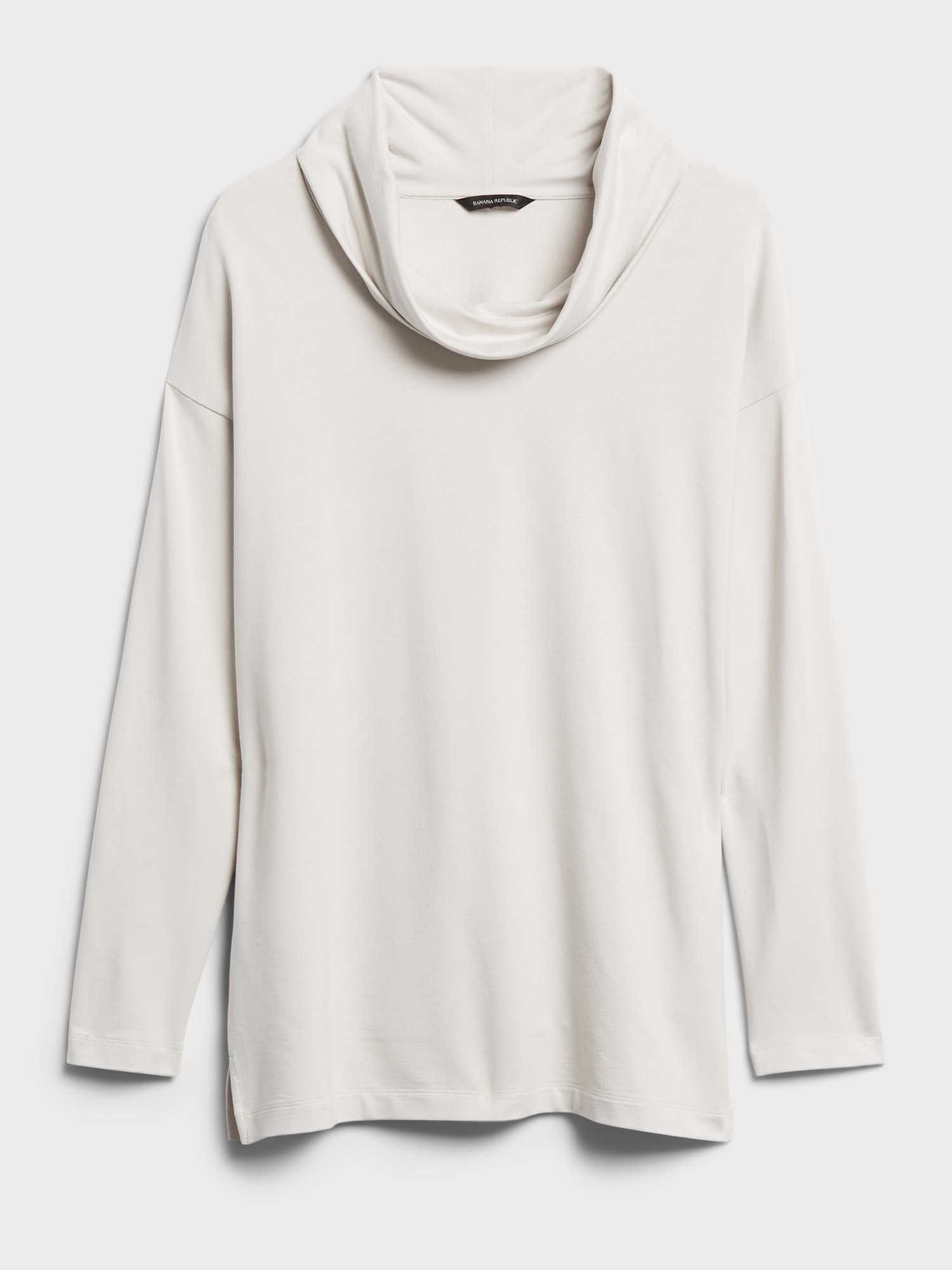 Cowl-Neck Sweatshirt | Banana Republic