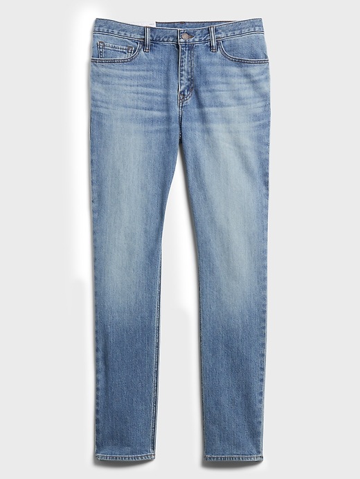 Image number 8 showing, Slim Organic Cotton Jean