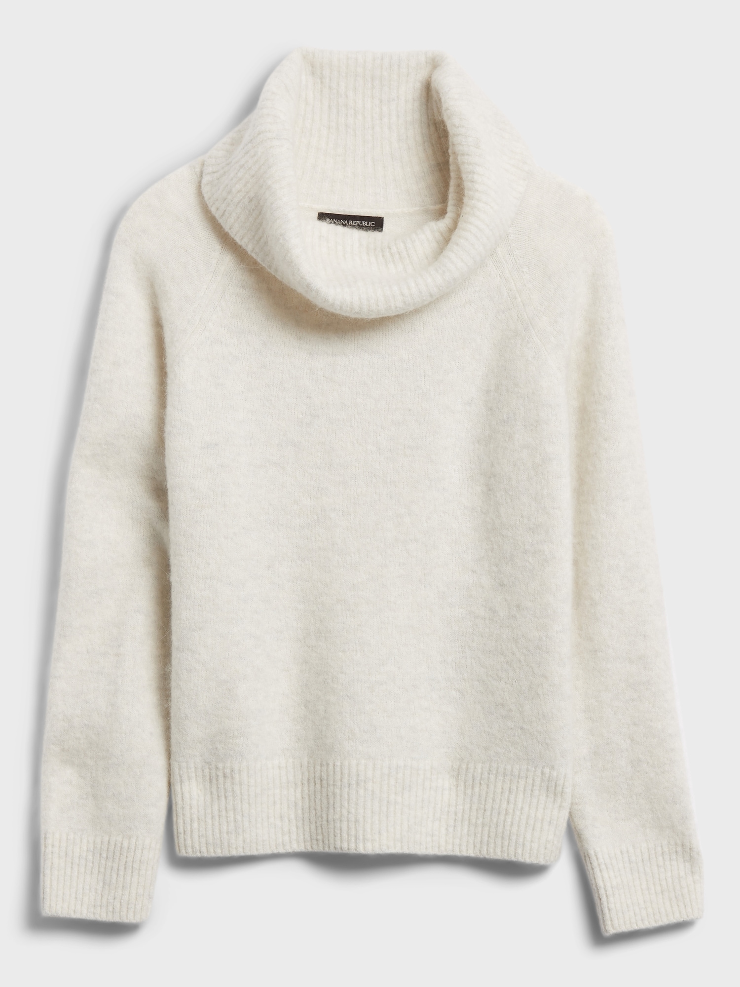 Cowl-Neck Sweater