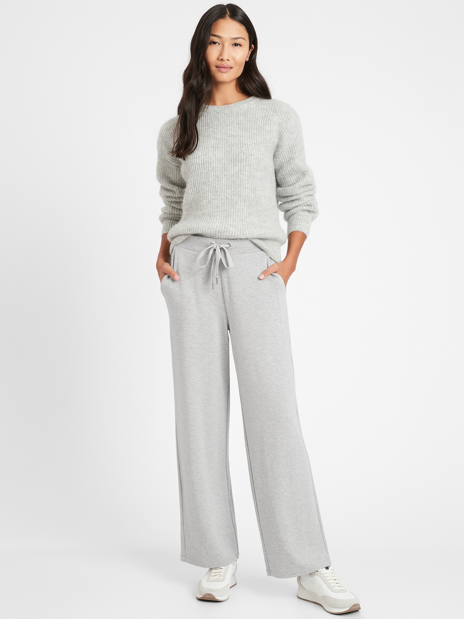 petite fleece pants