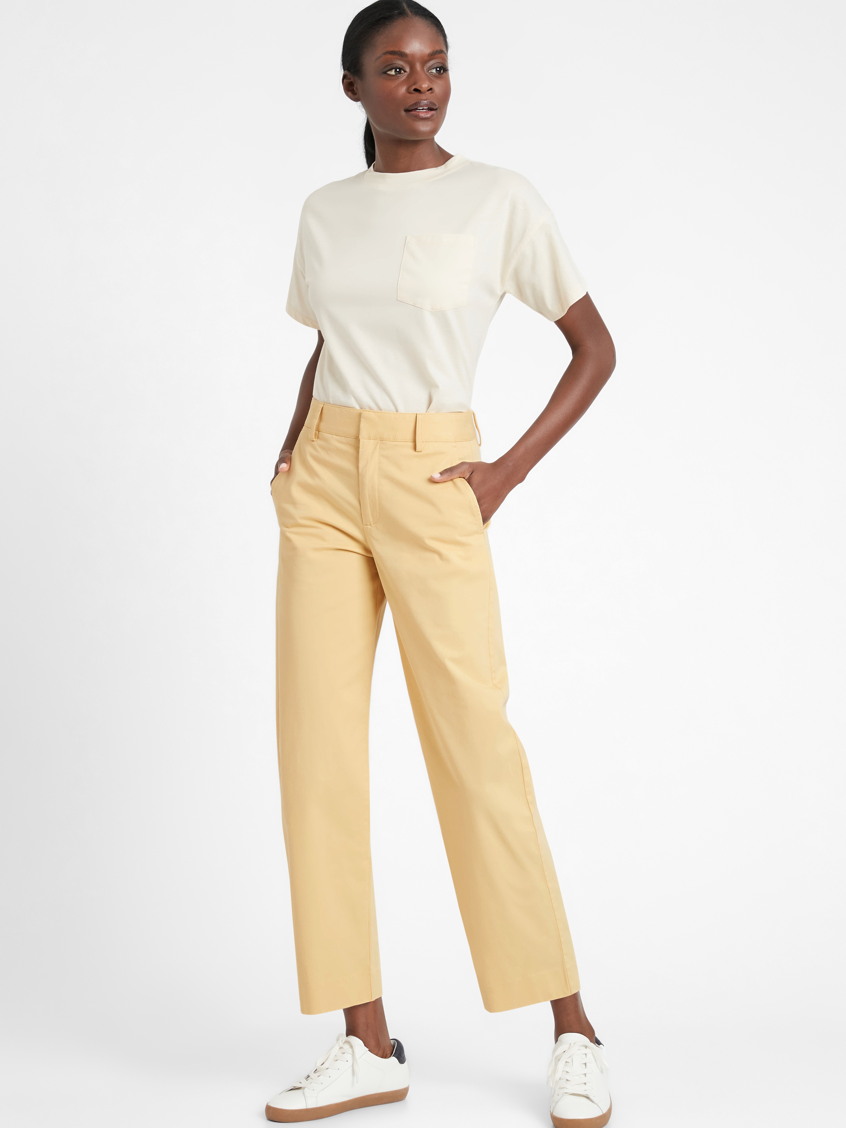 【SALE！】Plage R'IAM Balloon Chino Pants TEXTURED BALLOON PANTS - Navy blue | ZARA United States