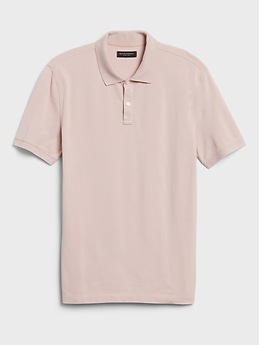 Core Temp Pique Polo | Banana Republic