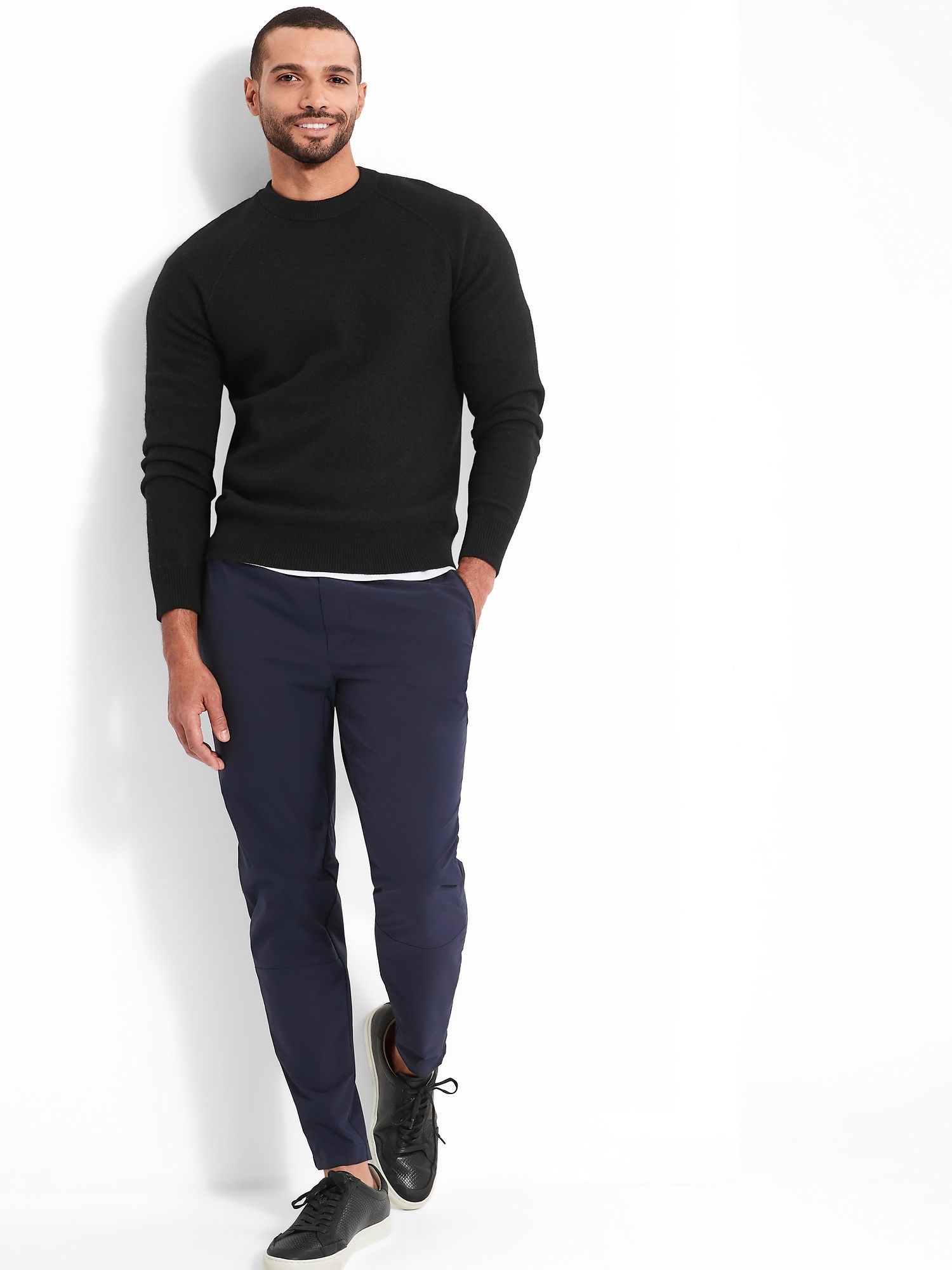 water resistant joggers
