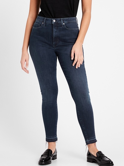 Image number 4 showing, Petite Curvy High + Skinny Jean