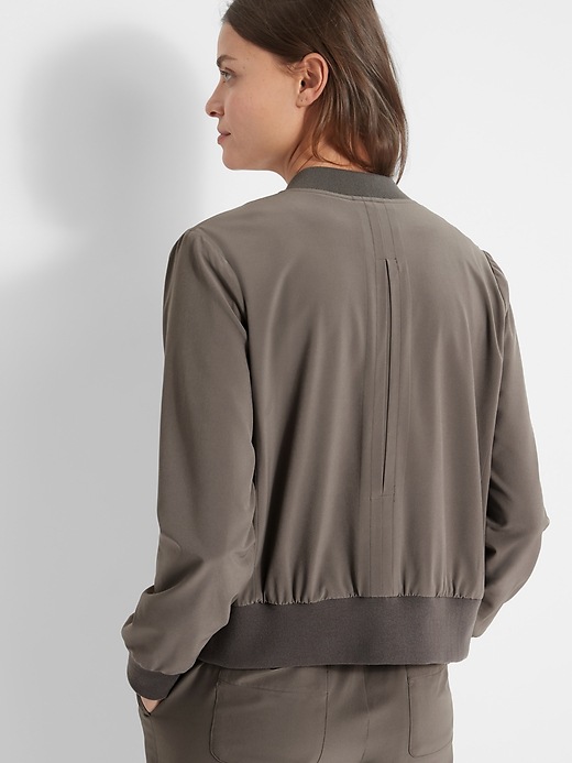 Flyweight Bomber Jacket Banana Republic