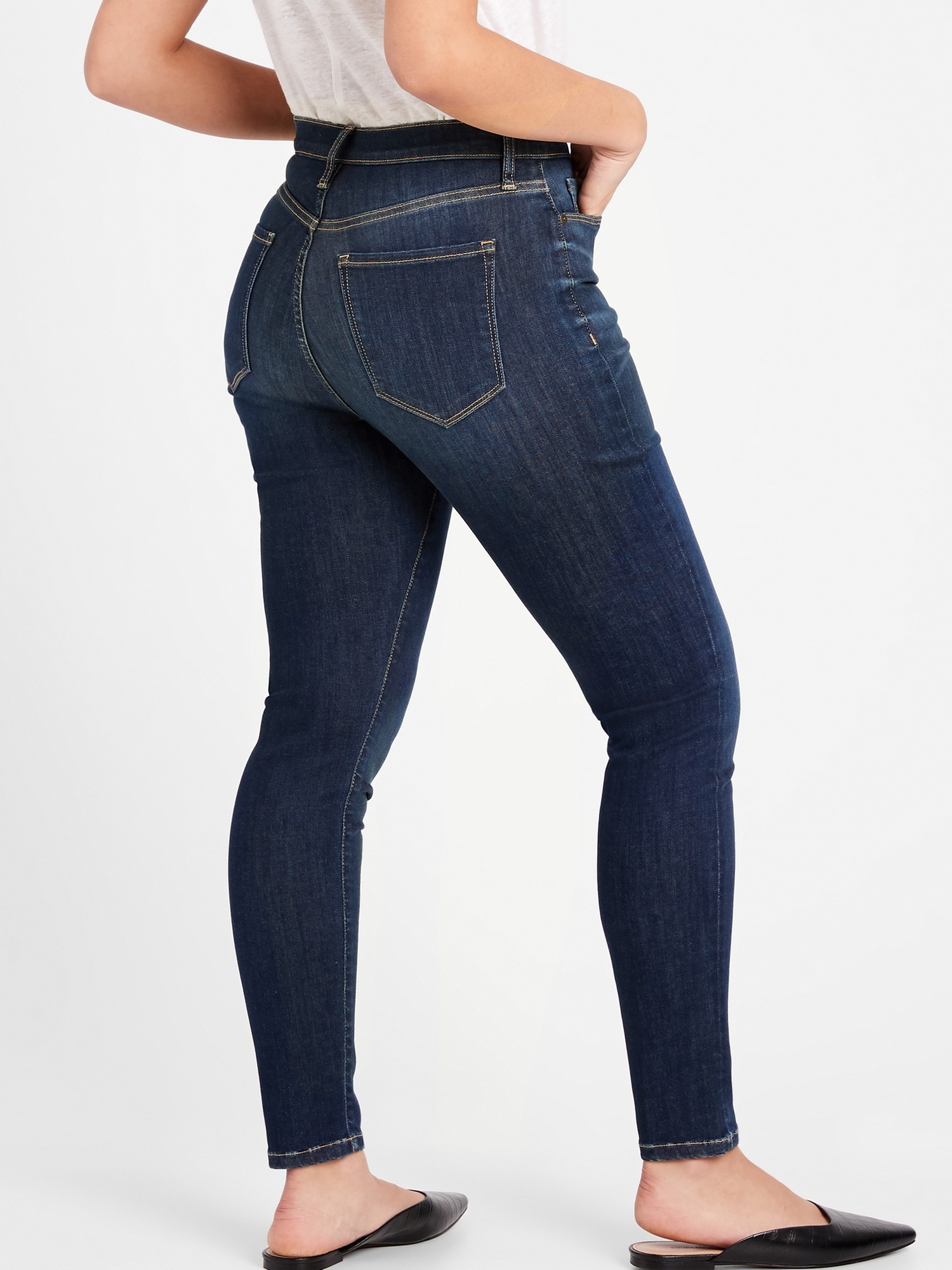 Curvy High-Rise Skinny Soft Sculpt Jean 