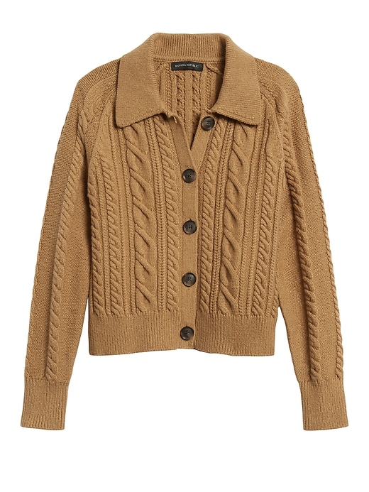 Banana Republic Heritage Jacquard outlets Cardigan