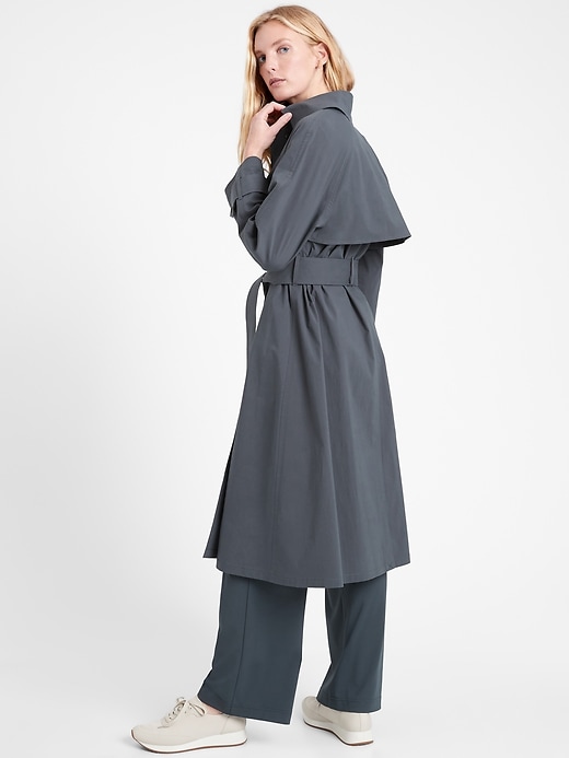 Oversized Trench Coat | Banana Republic