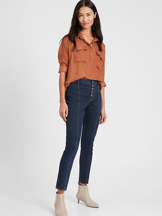 banana republic fly weight jean