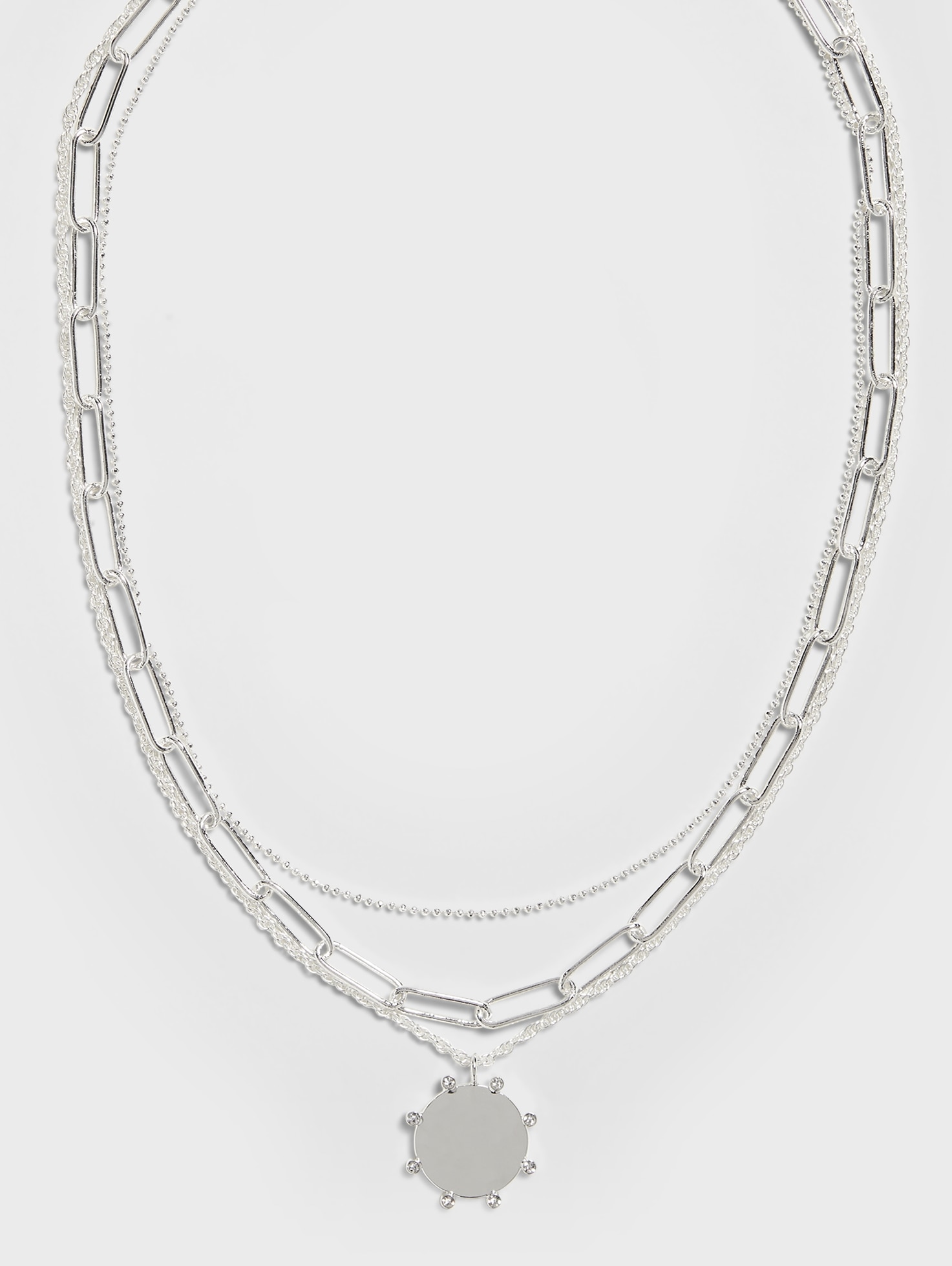 Multi Layer Pendant Necklace