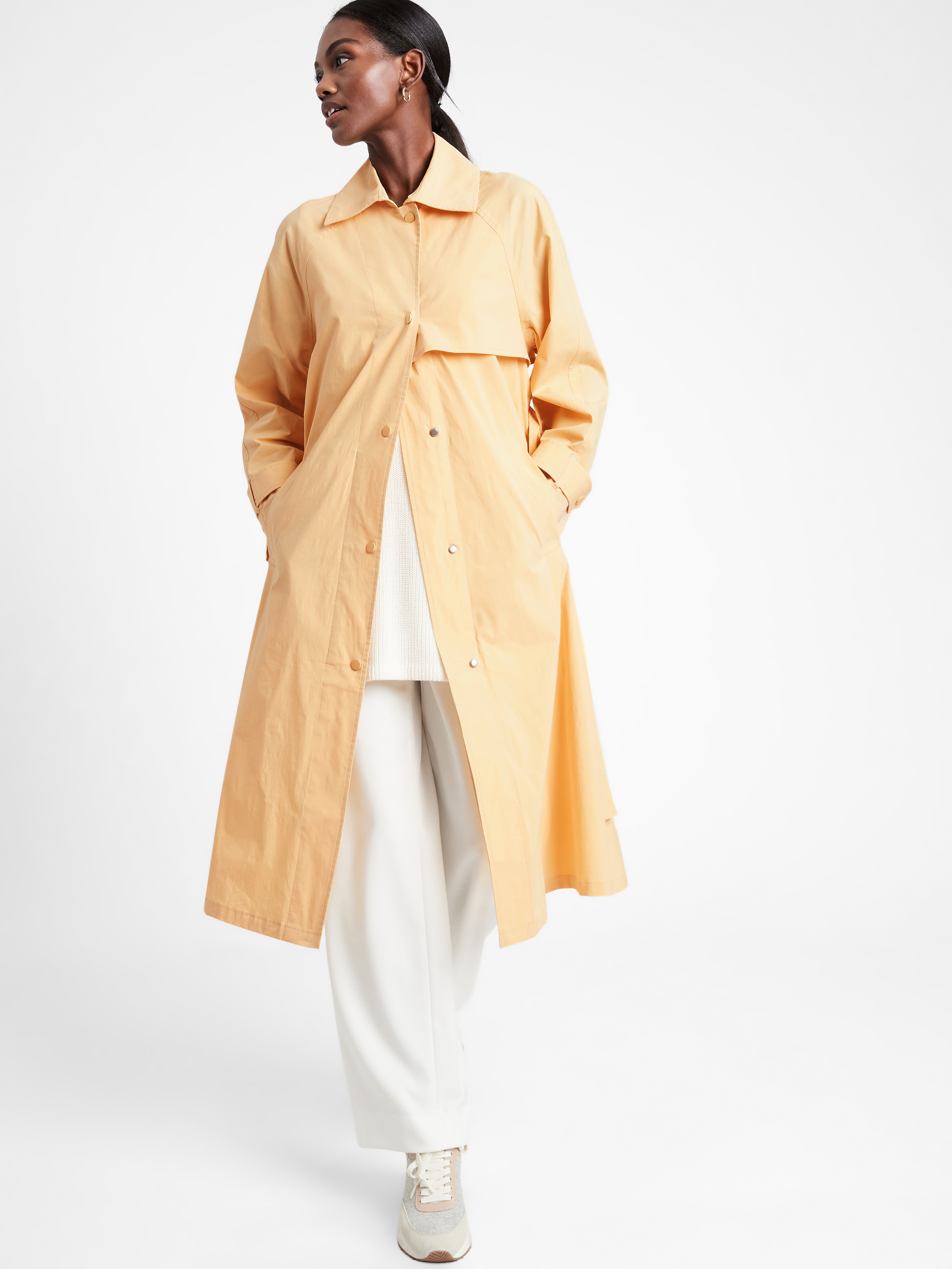Oversized Trench Coat | Banana Republic