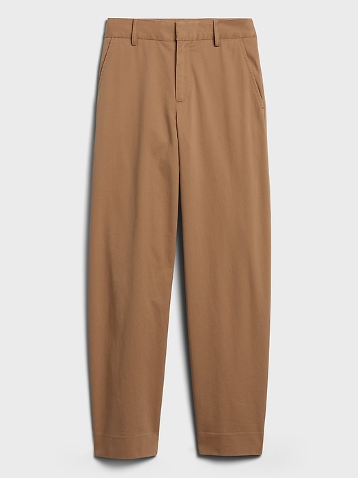 【SALE！】Plage R'IAM Balloon Chino Pants 2024SS】Plage R'IAM Balloon Chino Pants 36 Curve Pants