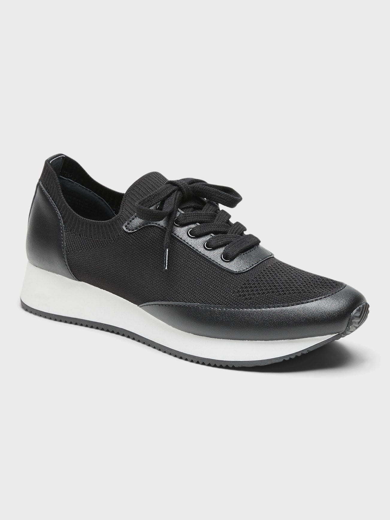 Recycled Knit Sneaker Banana Republic