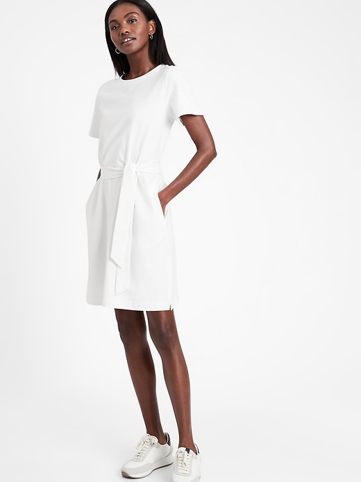 Banana Republic - Crew-Neck T-Shirt Dress