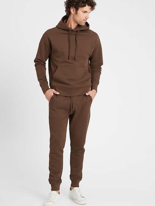 Banana Republic Organic French Terry Hoodie. 1 Banana Republic Organic French Terry Hoodie. 1