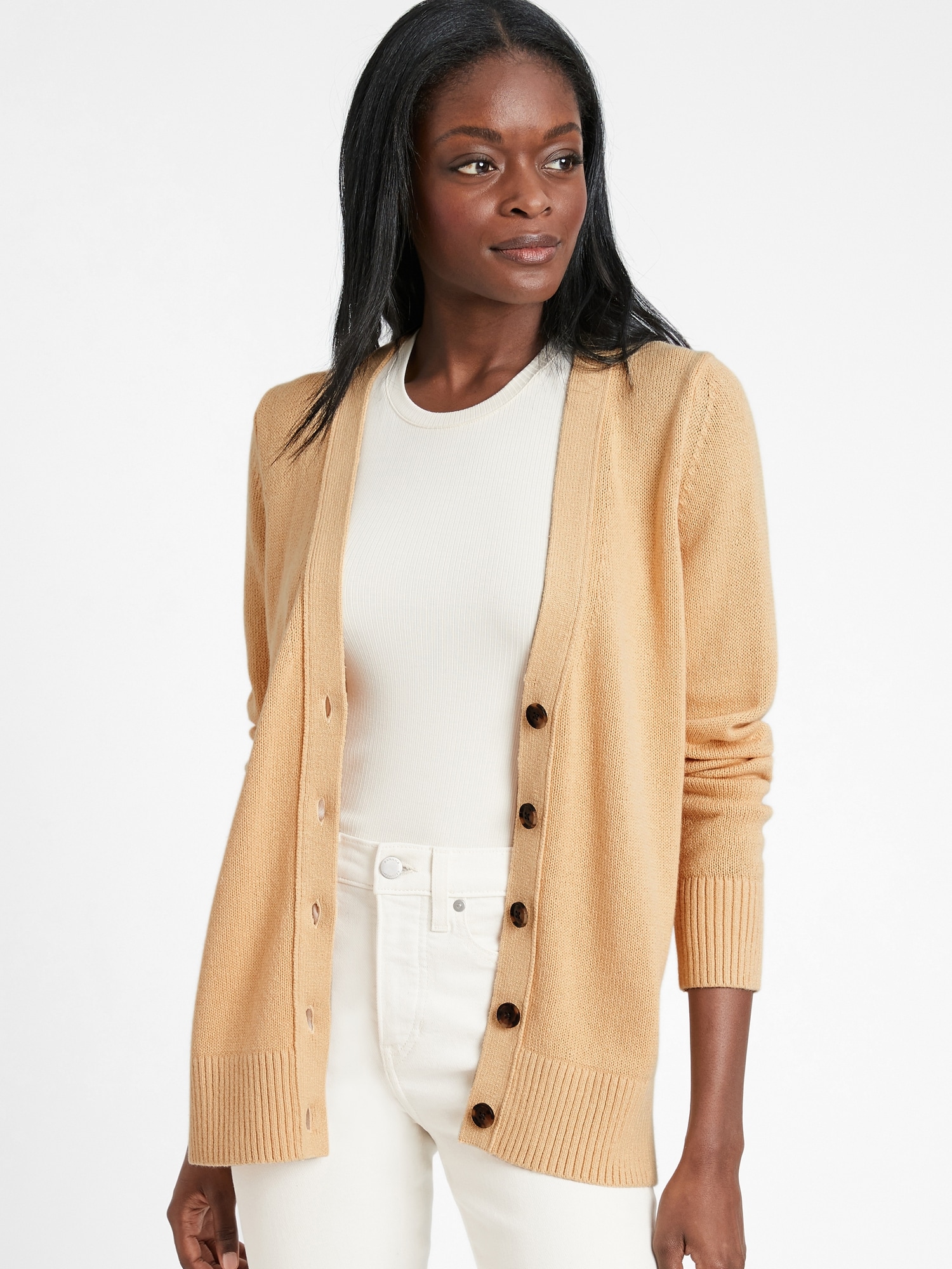 banana republic long sweater