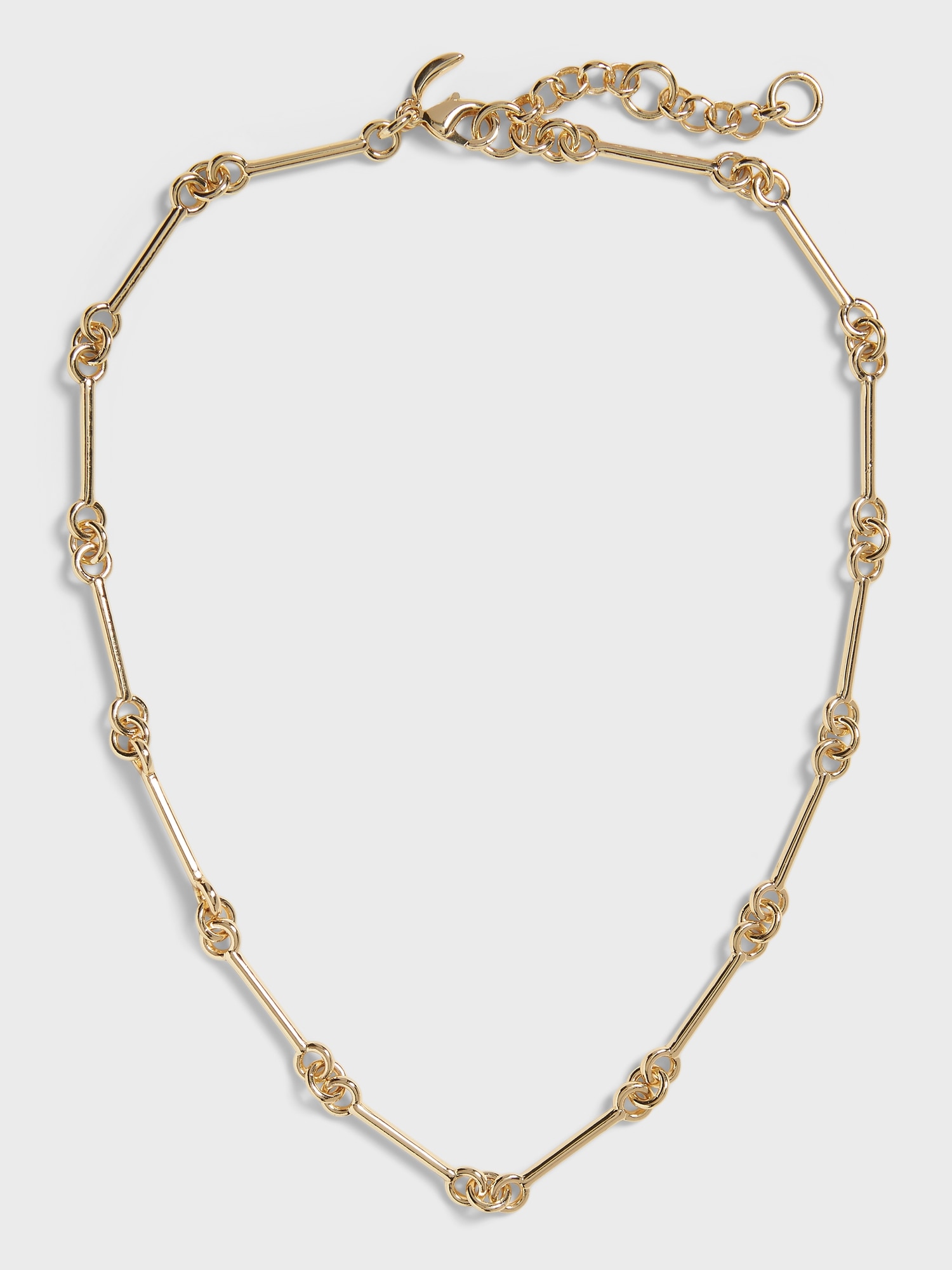 Interlinked Single Chain Necklace