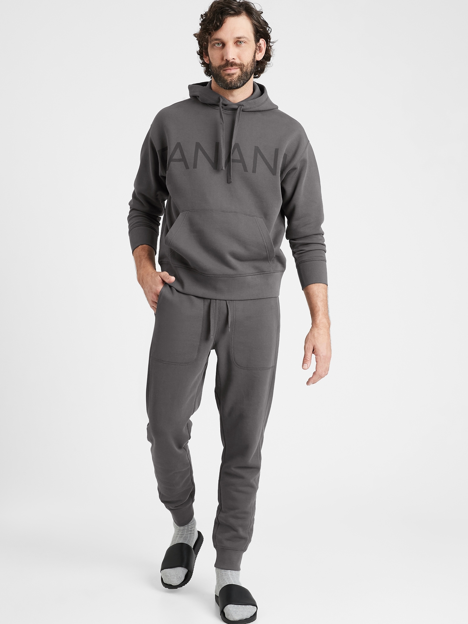 Organic Cotton French Terry Jogger