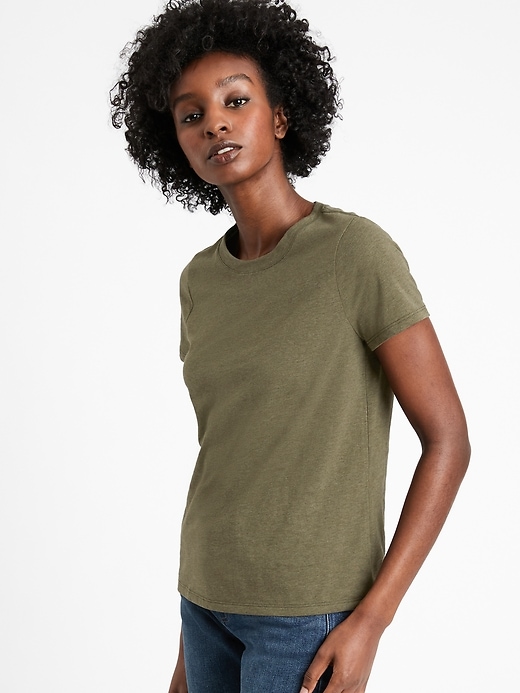 banana republic supima cotton t shirt