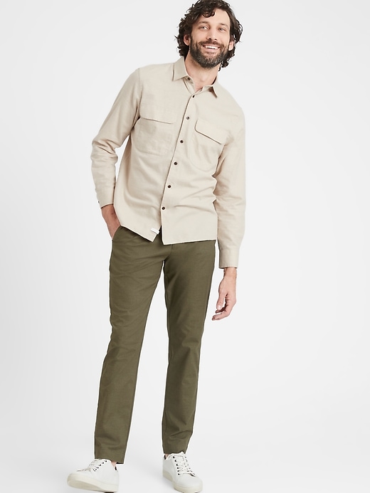 gap men's slim pants