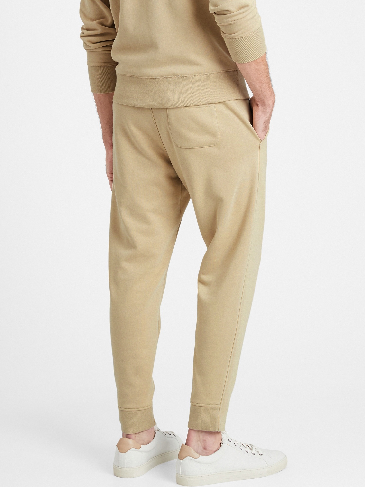 banana republic mens joggers