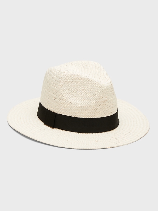 Classic Straw Fedora | Banana Republic