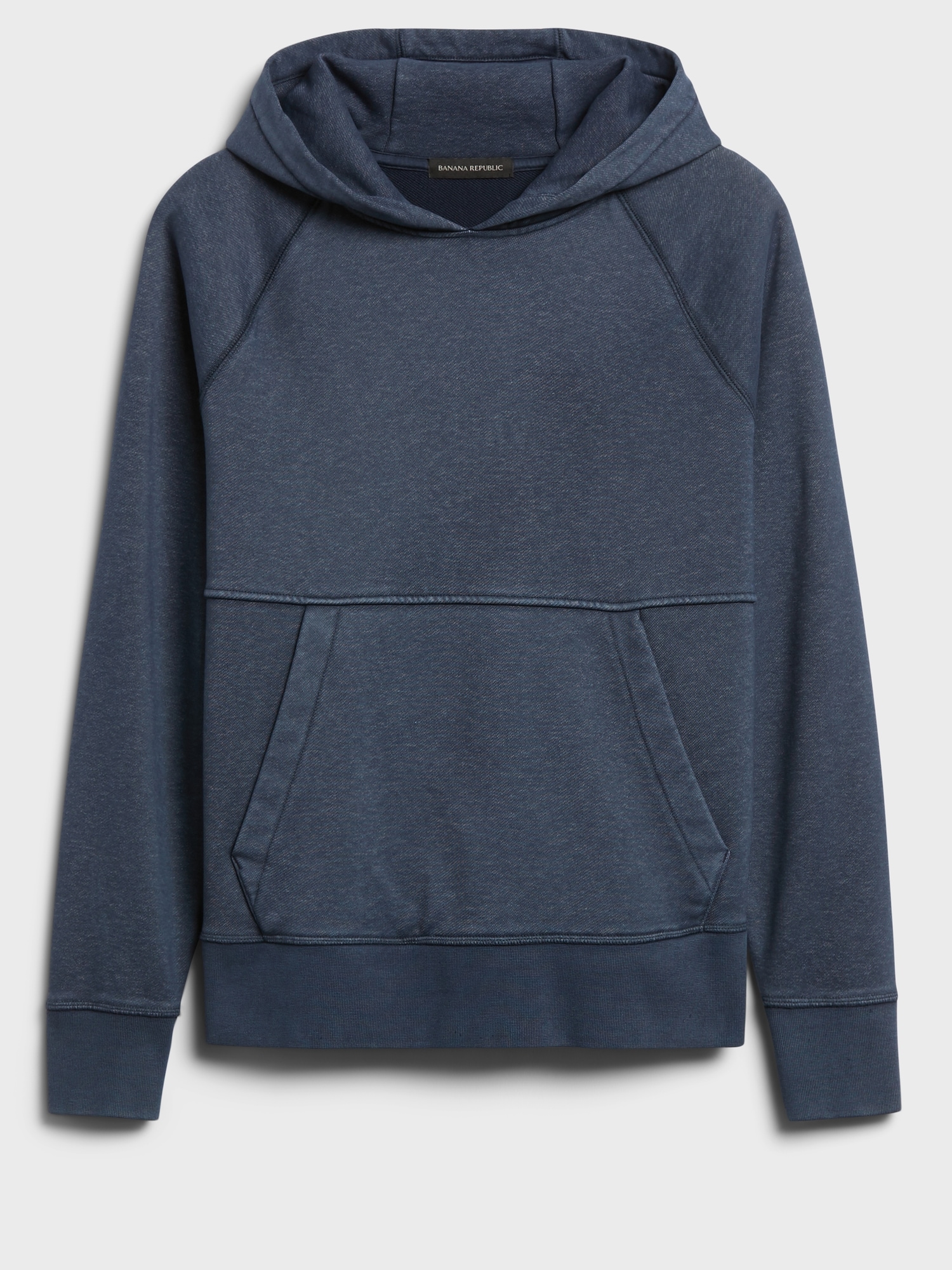 Organic Cotton French Terry Hoodie Banana Republic