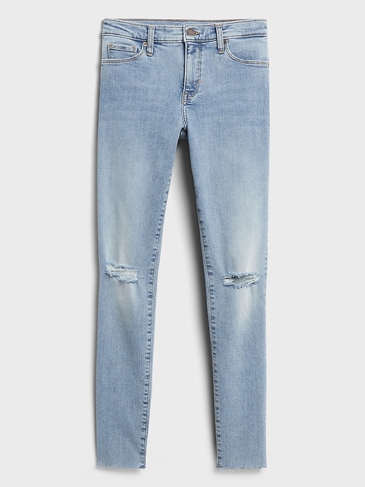 Image number 8 showing, Mid-Rise Skinny Jean