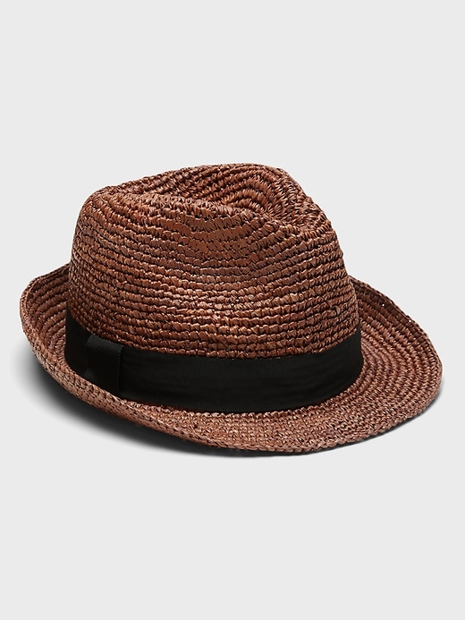 Banana republic mens fedora hat Clearance