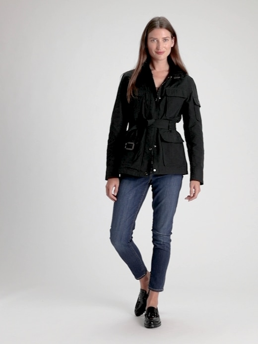 Water-Resistant Field Jacket | Banana Republic