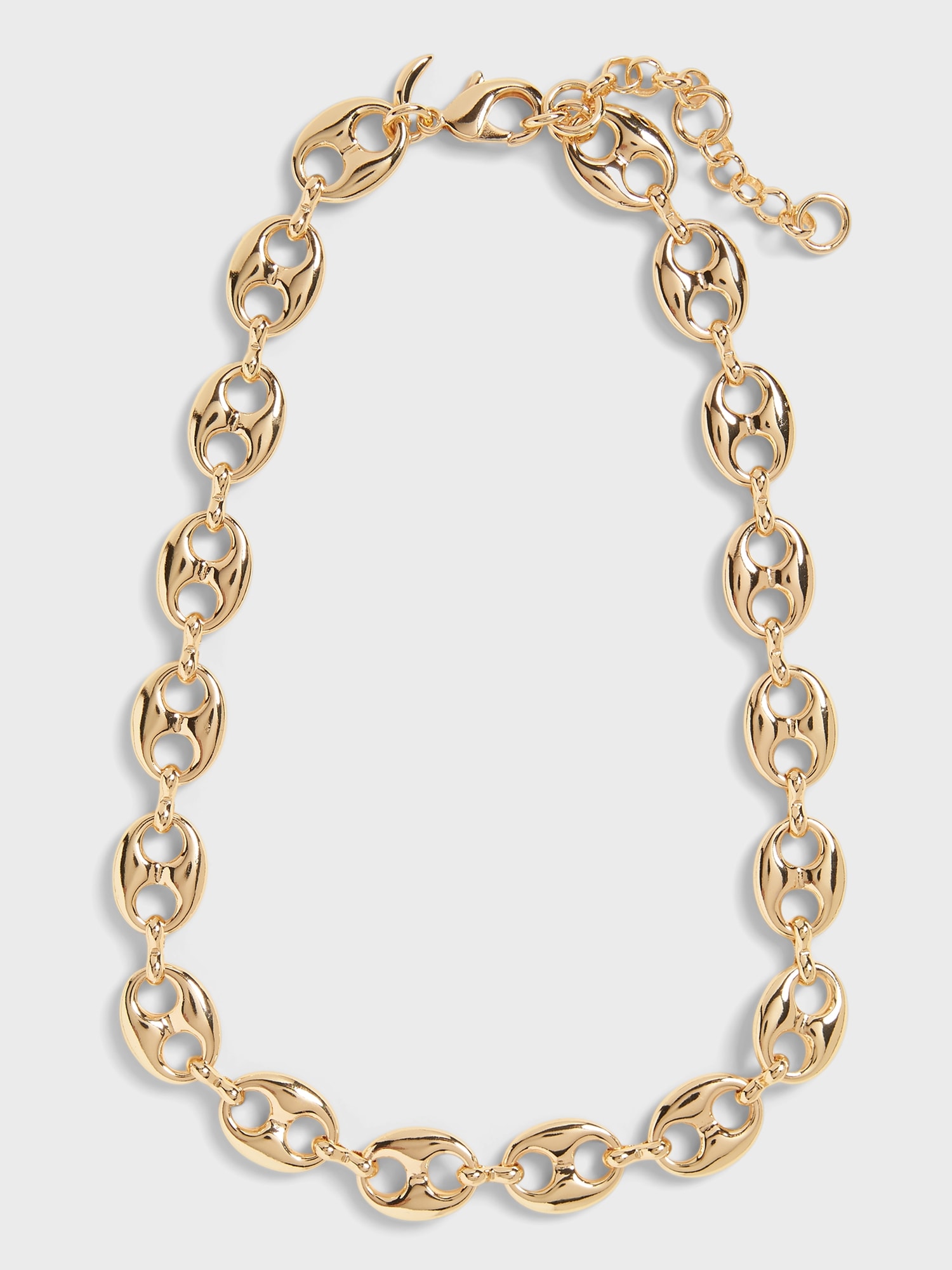 Buttonhole Chain Necklace