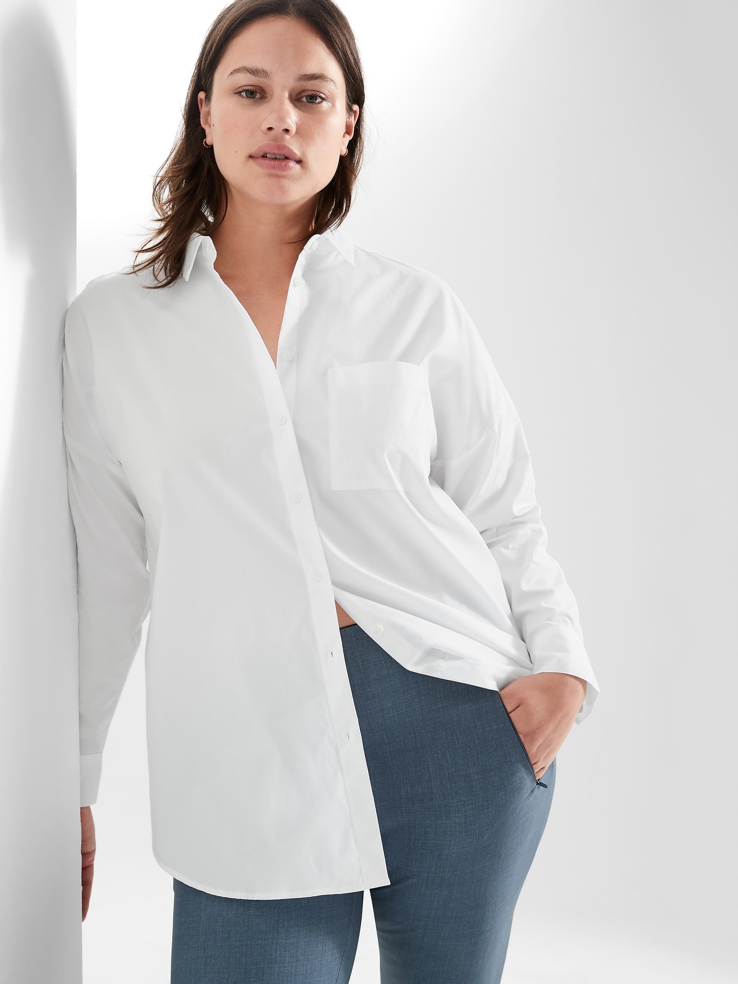 banana republic stretch shirt