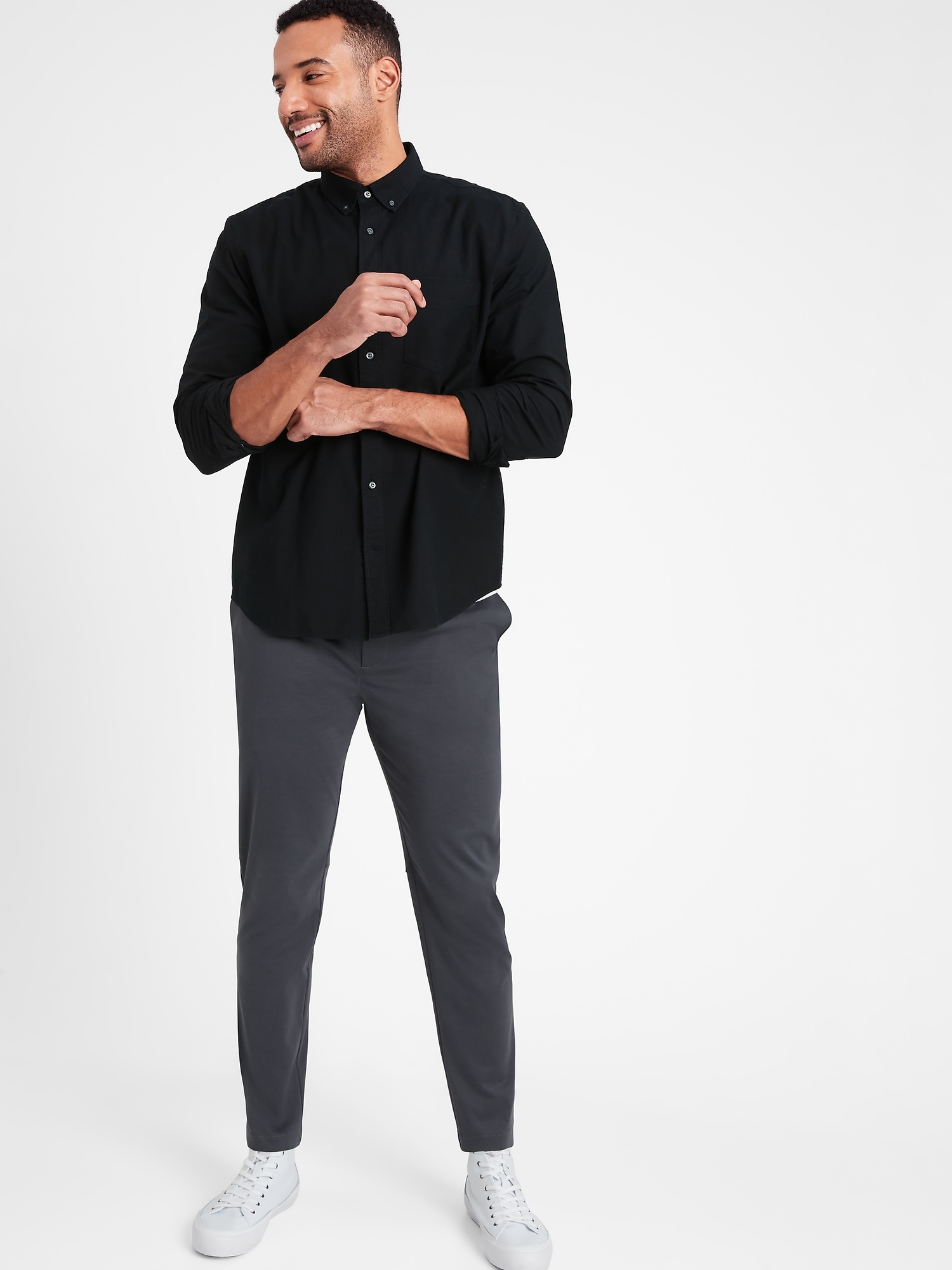 banana republic slim city pant