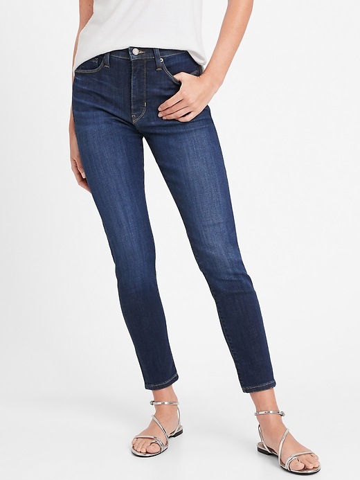 Image number 4 showing, Petite High + Skinny Jean