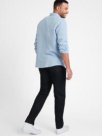 Athletic Tapered LUXE Traveler Jean | Banana Republic
