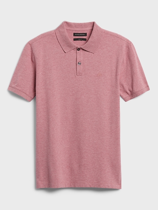 Banana republic signature pique polo best sale