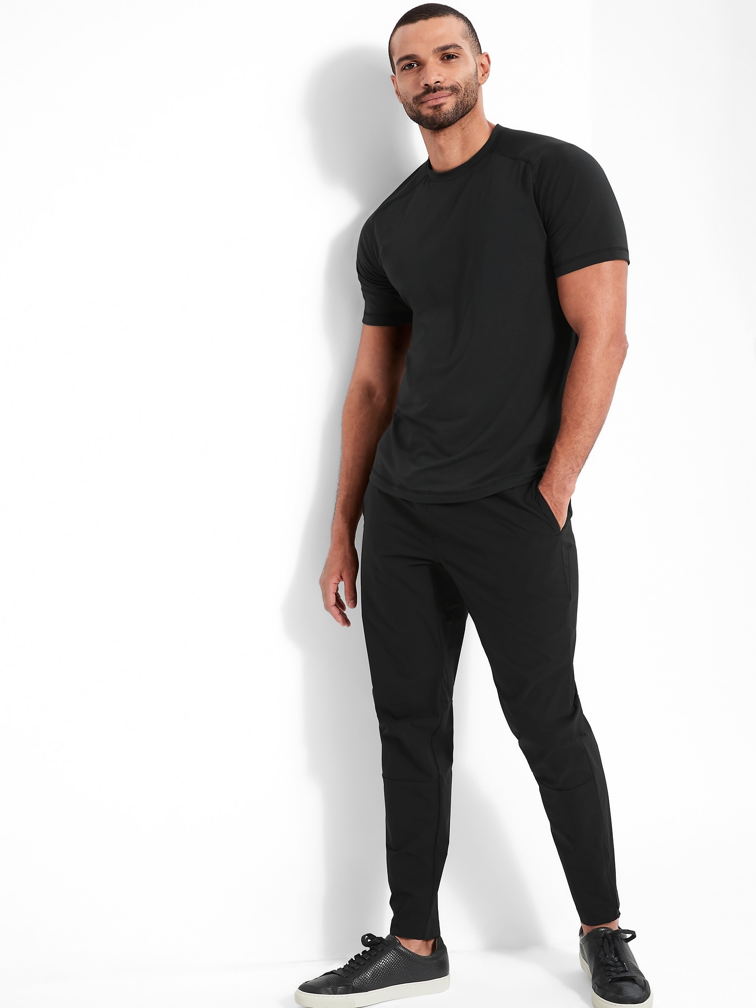 slim motion tech jogger banana republic