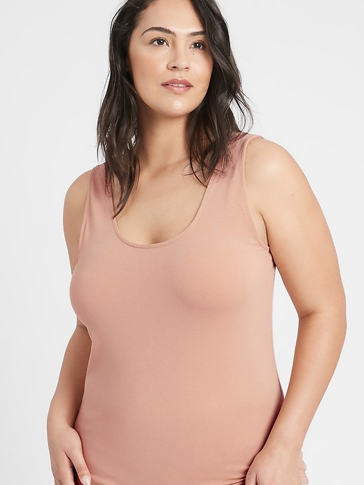 Banana Republic Essential Layering Tank. 1